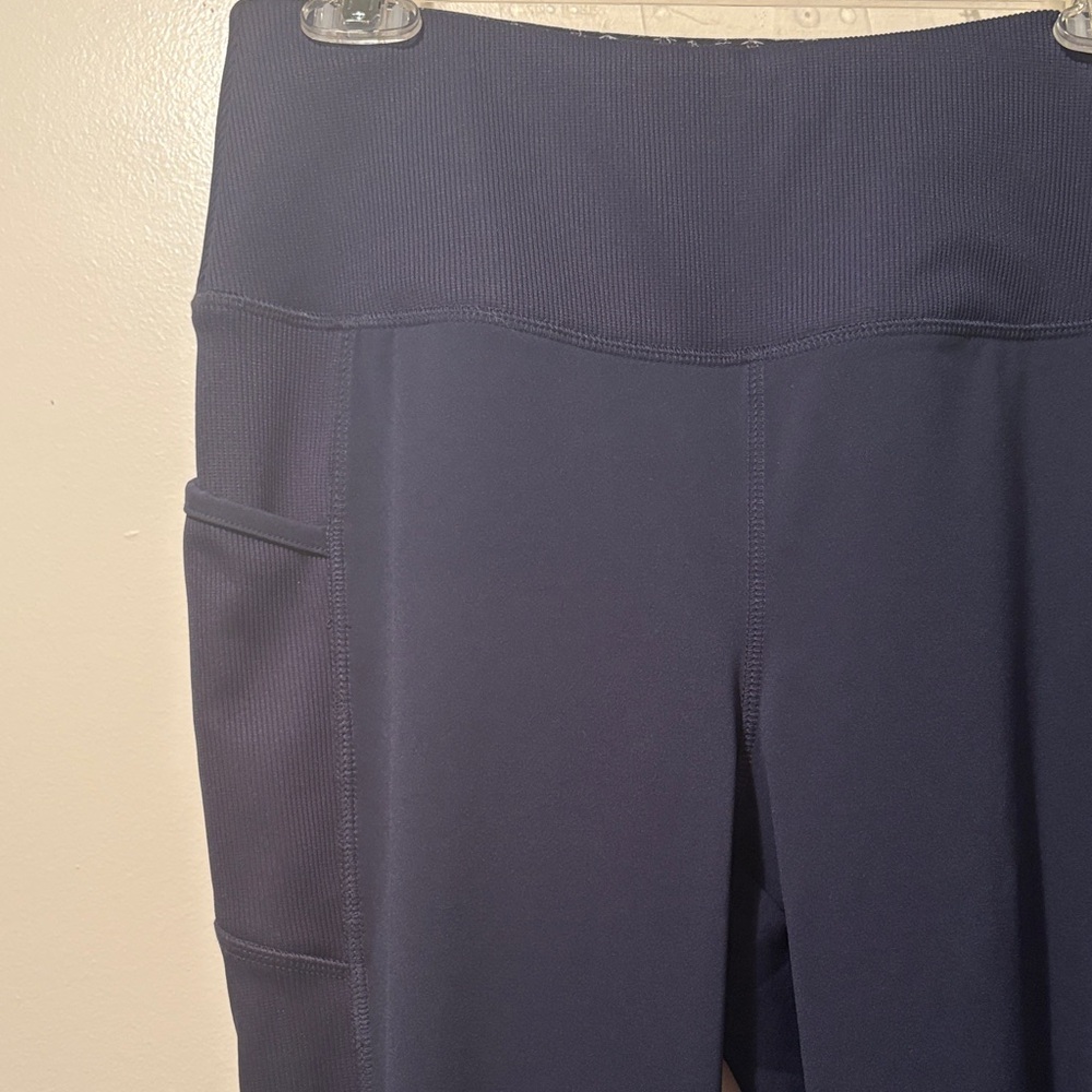 Penguin Navy High-Waisted Leggings with Pocket